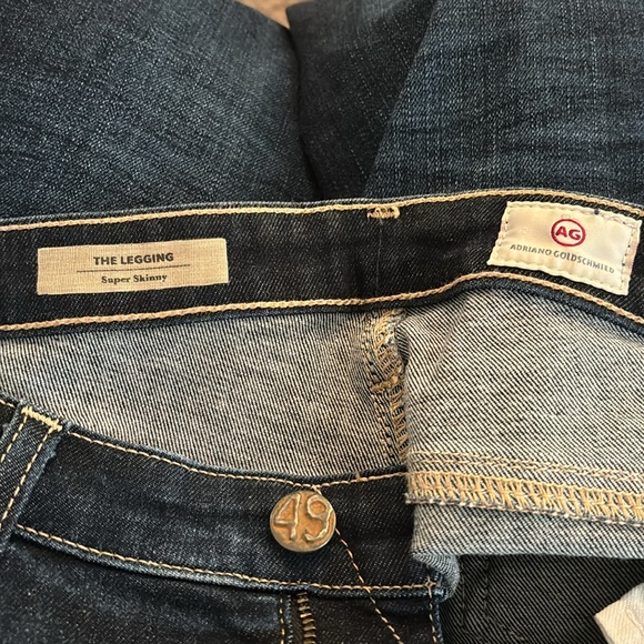 AG The Legging - Super Skinny- COLOR VALIANT size 30R - Picture 10 of 11